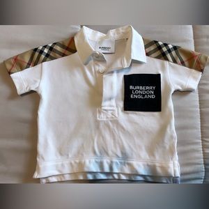 Burberry shirt